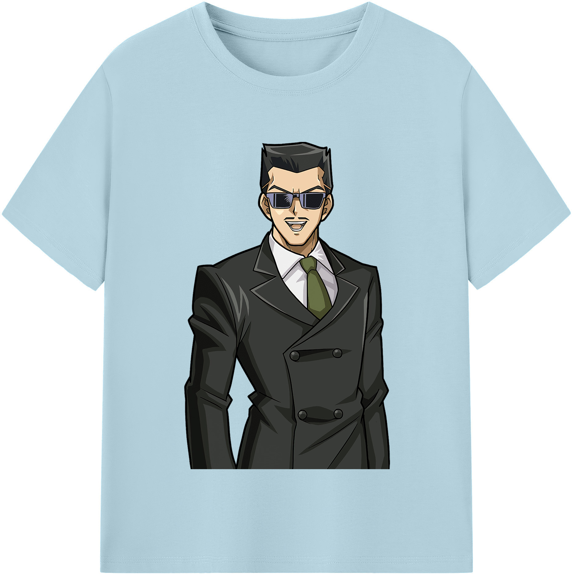 （画像用） 遊☆戯☆王 Yu-Gi-Oh! 綿100％半袖Tシャツ（フロントプリント）